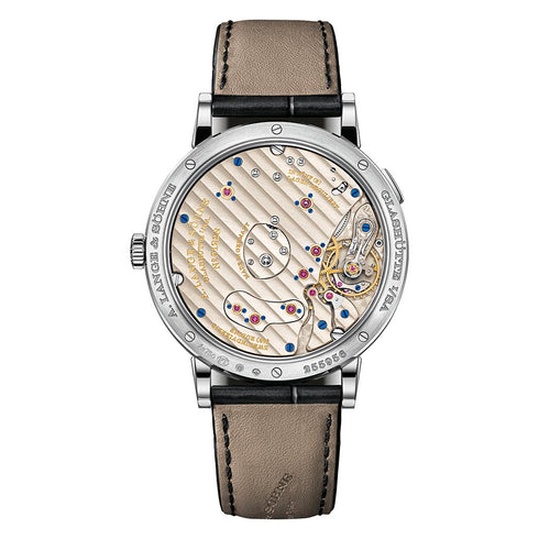 Grand Lange 1 18k White Gold Watch - 2